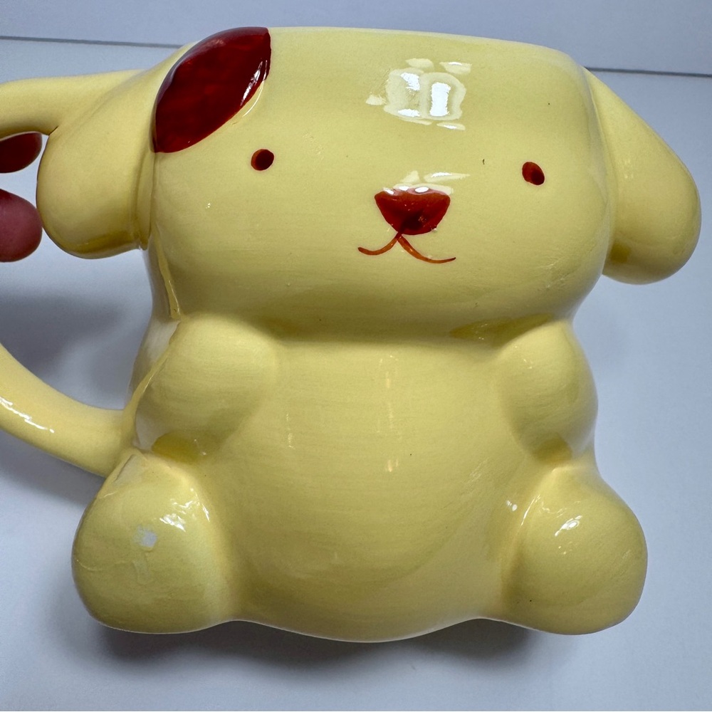 NWT. Sanrio x Primark Pompompurin sculpted ceramic mug.